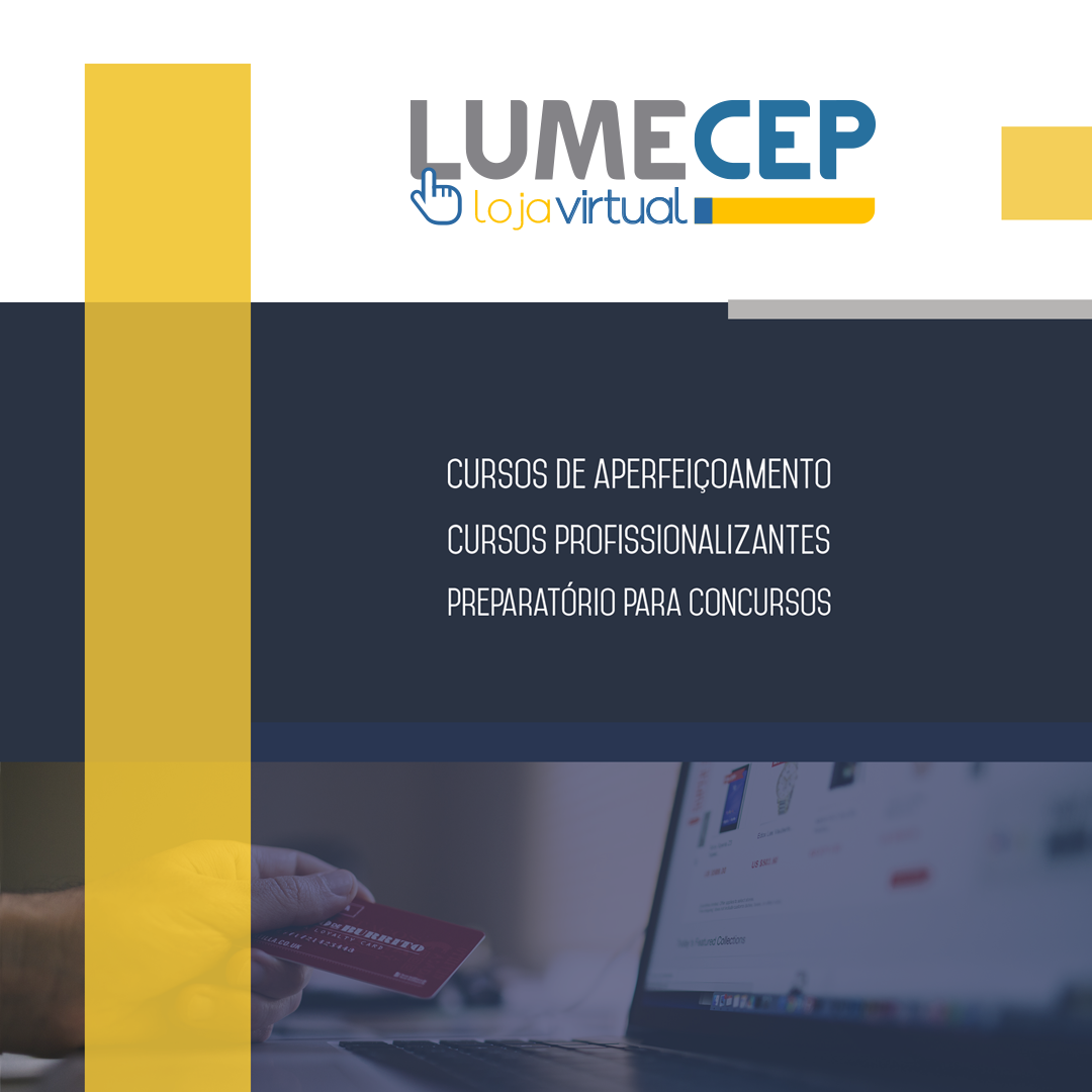 LUMECEP LANÇA LOJA VIRTUAL